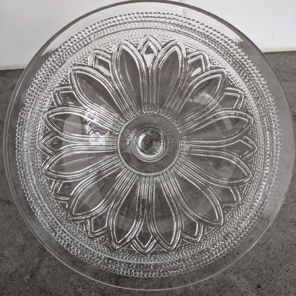 Vintage glass Mother's Cookie Jar - Picture 7 of 9